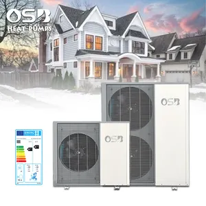 R32 R290 A+++ Air Source Heat Pump Monoblock R290 Pompa Ciepla Air Conditioning Cooling Floor Heating Pompa Di Calore Wrmepumpe