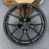 OKO Gran Oferta, Ruedas Forjadas de Aleación de Aluminio Cromado de 15-19 Pulgadas (ET40) para POLO Accord Audi A3/Serie 3 - Nuevas con 5 Años de Garantía