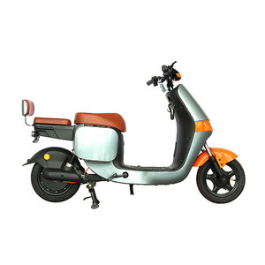 Bicicletta <span class=keywords><strong>Elettrica</strong></span> Sicura MINI-EV con Telaio in Acciaio, 3 Velocità Centrali, Freni a Disco Anteriori/Kitsonici Posteriori, 60V 1000W, Pneumatici da 10 Pollici per Adulti/Anziani - Product Image 4