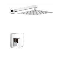 Kit de Douche Haute Pression Minimaliste Moderne Tout en Cuivre pour Hôtels et Maisons – Vente en Gros Usine – Ensemble de Pommeaux de Douche Multi-Jets