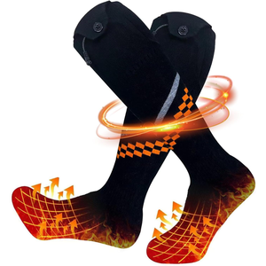 Chaussettes d'équipage unisexes haut de gamme chaussettes chauffantes modernes chaussettes robustes chauffantes pour randonnée ski pique-nique camping marche vélo - Product Image 1