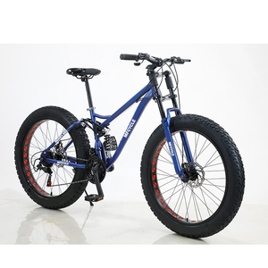 Bicicleta Deportiva de Acero de 29 Pulgadas con Suspensión Trasera, Bicicleta Especializada con Amortiguación, Pedal Ordinario, Neumático Grueso, Bicicleta de Montaña de 29 Pulgadas - Product Image 2