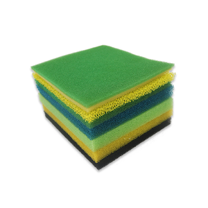 Tùy chỉnh Bộ lọc bông điều hòa không khí lọc màn hình chống bụi bông PU miếng bọt biển - Product Image 3