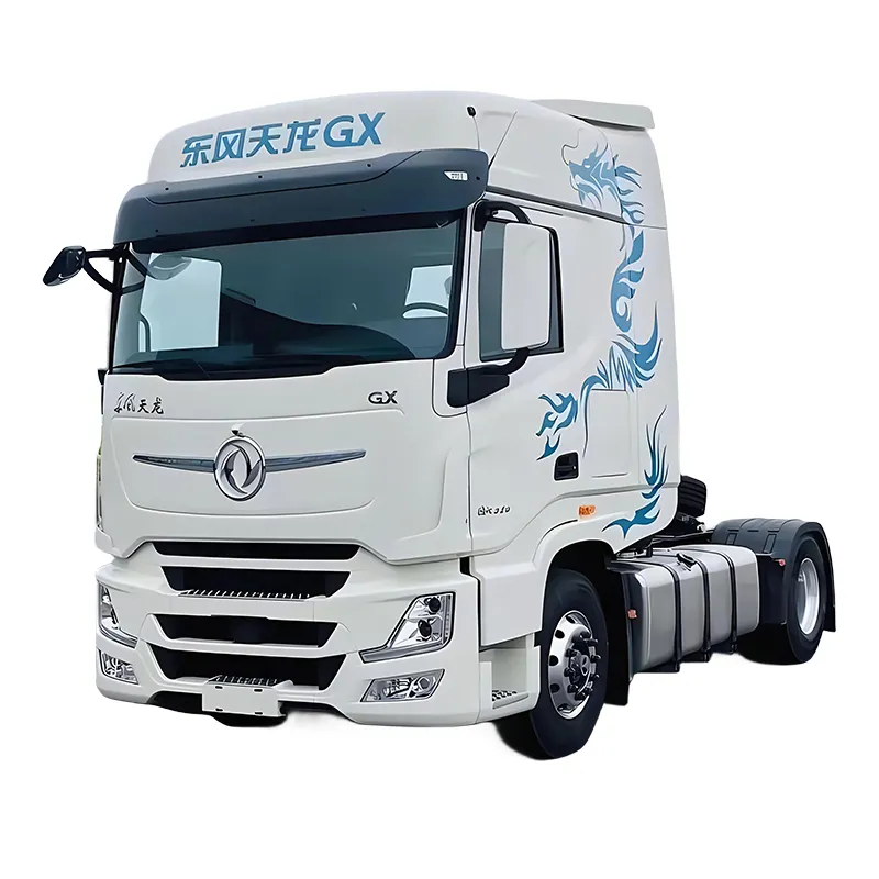 2024 china novo modelo dongfeng gx caminhão trator diesel 8 rodas euro5 especialista em logística tianlong carro-chefe gx 5 trator