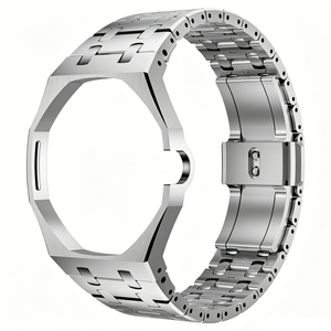 Kit de modification de boîtier de <span class=keywords><strong>montre</strong></span> en acier inoxydable avec <span class=keywords><strong>bracelet</strong></span> en caoutchouc pour <span class=keywords><strong>Swatch</strong></span> AP Royal Pop, <span class=keywords><strong>bracelet</strong></span> pour <span class=keywords><strong>Swatch</strong></span> AP Royal Pop, <span class=keywords><strong>bracelet</strong></span> pour <span class=keywords><strong>montre</strong></span> S - Product Image 1