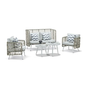 Juegos <span class=keywords><strong>de</strong></span> jardín al aire libre tejido a mano, populares, <span class=keywords><strong>baratos</strong></span>, sofá <span class=keywords><strong>de</strong></span> jardín - Product Image 1