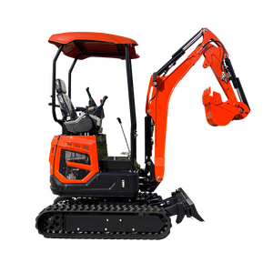HT18-2 Kubota мини-экскаватор 1,8 тонн с двигателем D722 | Полная гидравлическая пилотная система | 10,2 кВт <span class=keywords><strong>3</strong></span>-цилиндровый с водяным охлаждением - Product Image 5