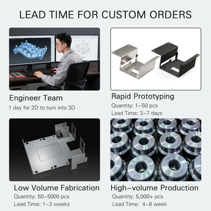 Precision CNC <strong>Machining</strong> <strong>Services</strong> Stainless Steel Aluminum Industrial Components Prototype to Production - Product Image 5