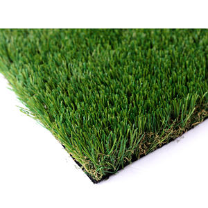 Matière plastique de pelouse de gazon synthétique d'herbe artificielle d'aspect naturel de haute qualité de 35mm pour le jardin de pièce d'intérieur/extérieur - Product Image 4