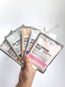 มาส์กแบบแผ่นเจลลี่สำหรับผิวเจลลี่มาส์กหน้าผงทำความสะอาดผิวต่อต้านริ้วรอยตามธรรมชาติมาส์กหน้า - Product Image 4