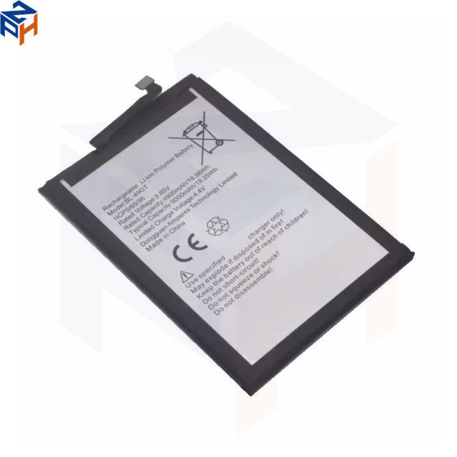 5000mAh BL-49GT Battery for Tecno Camon 17 CG6 17P CG7 CG7n Phone Batteries