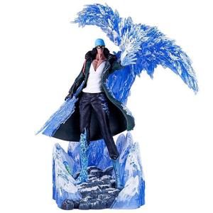 Figura de Acción de Aokiji <span class=keywords><strong>Kuzan</strong></span> de One Piece, PVC, 39 cm, Efecto de Época Glaciar, Estatua de Batalla, Modelo Coleccionable de Anime, Juguete, Regalo - Product Image 1