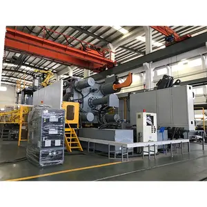 LANSON LS1650 Tons Of Aluminum-magnesium Alloy Large Metal Equipment Die Casting Machine For Production Of Auto Parts