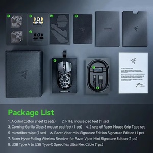 Chuột chơi game không dây ba chế độ Razer Viper Mini Signature Edition, bộ thu 8k, thiết kế công thái học thuận tay phải, cảm biến quang học, hàng có sẵn - Product Image 6