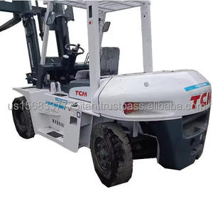 Montacargas Diésel Usado de 7 Toneladas FD70 de Súper Calidad para Komatsu y Toyota TCM, Confiable para Industrias Minoristas y Restaurantes - Product Image 1