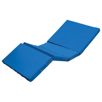 Matelas de lit d'hôpital en mousse médicale haute densité, housse en PU imperméable, matelas en éponge pour soins de santé, OEM