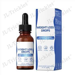 Gotas Dietéticas Complejas de Marca Privada OEM, las Mejores Gotas Naturales para el Control de Peso para Hombres y Mujeres, Suplemento - Product Image 3