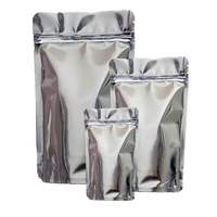 Sachets d'emballage alimentaire sous vide laminés en aluminium à prix de gros d'usine, sachets rétractables pour aliments