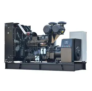 Fabrieksprijs 80kw 100kw 300kw 500kw 800kw Serie Diesel Generator Energiecentrale Open Diesel Generator Set