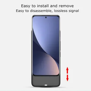 JayoWade 6800Mahสําหรับ<span class=keywords><strong>Xiaomi</strong></span> Mi 13 13 <span class=keywords><strong>Pro</strong></span>กรณีแบตเตอรี่สําหรับ<span class=keywords><strong>Xiaomi</strong></span> Mi 13 แบตเตอรี่ชาร์จกรณี<span class=keywords><strong>Mi13</strong></span> Power Bank - Product Image 5