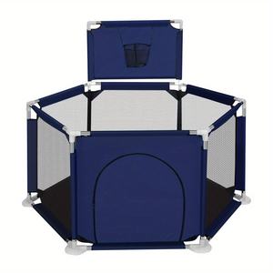 Jouets sensoriels de collaboration pour l'éducation précoce, <span class=keywords><strong>18</strong></span> balles colorées, bords anti-collision, parc pour bébé pour programmes de licence commerciale - Product Image 2