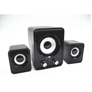 Portable Speaker 2.1 Channel Multimedia <b>Stereo</b> <b>System</b> With Subwoofer For Desktop Laptop Mobile Use - Product Image 2