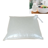 Sac à liquide transparent 5L 10L 20L, sac aseptique Bag-in-Box avec tube pour lait, produits laitiers, eau de coco