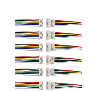 Özel Jst Mx Adaptör 51021/51146 1.25mm Seri 2/3/4/5/6 Pinli Katı PVC İzoleli Bakır Özlü 12V Elektronik Kablo Demeti - Product Image 6