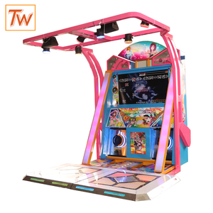 Máquina Simuladora de Baile TOPWAY, Juego Musical Arcade con Sistema de Gestión Inteligente para Negocios de Venta Automática sin Supervisión - Product Image 2