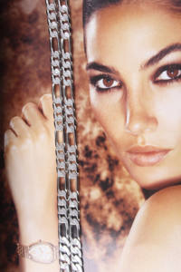 BMz 2025 <span class=keywords><strong>2</strong></span> साल की गारंटी! 48*0.5 सेमी 99.9% शुद्ध सफेद सोने की आईपी प्लेटिंग आभूषण 18k सफेद सोना - Product Image 5