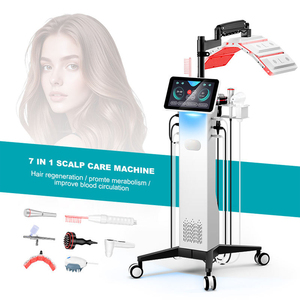 2026 New Product Scalp Analyzer <b>Massage</b> Comb with Electric Comb for Hair Growth and Comfortable Salon Use - Product Image 3
