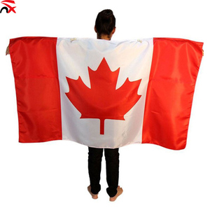 2026 Football Sports Customized <strong>Canada</strong> Flag Scarf Car Flag <strong>Promotional</strong> Gifts for US <strong>Canada</strong> and Mexico Fans - Product Image 3