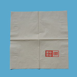 100% <span class=keywords><strong>Lino</strong></span> Natural de bambú bebidas servilletas cóctel de boda servilleta de papel de fiesta de aniversario servilleta personaliz - Product Image 6