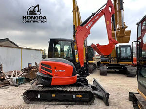 Excavadora de alto rendimiento y potente Kubota KX163 Venta caliente Excavadora usada Kubota KX163 Horas bajas en venta - Product Image 3