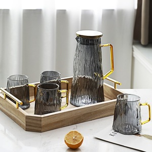 Offre Spéciale – Bouilloire et Théière en Verre Borosilicate Grande Capacité Écologique Moderne Glacier - Product Image 2