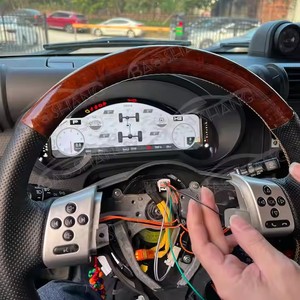トヨタ FJ 2007-2022年式対応 12.3インチ デジタルクラスター LCDダッシュボード インストルメントパネル スピードメーター コックピット 車載マルチメディアプレーヤー - Product Image 1