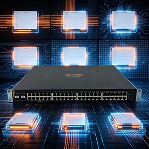 Commutateur PoE de classe 4 original neuf H Pe <span class=keywords><strong>Aruba</strong></span> 6000 <span class=keywords><strong>24g</strong></span> pour Jl675a - Product Image 2