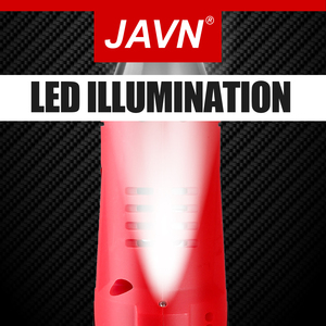 Javn 12V không dây điện cờ lê 45nm 33ft. lbs 3/8 'Ratchet Cờ lê loại bỏ vít Nut sửa chữa xe công cụ bên Phải góc cờ lê - Product Image 5