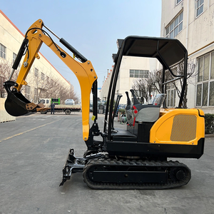 <span class=keywords><strong>Mini</strong></span> excavadora 2 T 1,8 toneladas 1,2 toneladas 1,6 toneladas 2 toneladas XN20 EPCN <span class=keywords><strong>Mini</strong></span> excavadora Excavadora pequeña con piezas de accesorios de maquinaria - Product Image 2