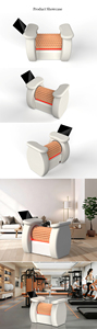 Automatic Hands-Free Body Shaping Roller <b>Massage</b> Machine - Product Image 6
