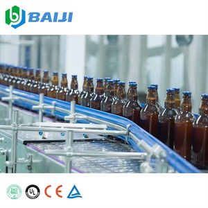Fully Automatic <strong>Glass</strong> Bottle Craft Beer Filling Bottling And Capping Plant <strong>Machine</strong> Production Line Cost - Product Image 1