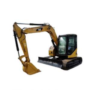 Excavatrice sur chenilles Caterpillar Cat308C, 8 tonnes, hydraulique, fabriquée au Japon, en bon état - Product Image 1