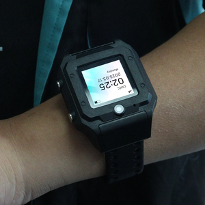 นาฬิกา GPS อัจฉริยะสำหรับระบบตรวจสอบอิเล็กทรอนิกส์ป้องกันการงัดแงะสำหรับผู้ได้รับการปล่อยภัยพร้อมแอปพลิเคชัน - Product Image 6