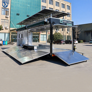 CAMPTRL Livraison Rapide Camion de Restauration Mobile, Stand à Hot-dogs, Cuisine Mobile, Kiosque à Glaces, Chariot à Hot-dogs, Remorque de Restauration - Product Image 2
