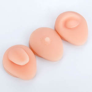 Lingchee <span class=keywords><strong>Piercing</strong></span> para el cuerpo Oreja <span class=keywords><strong>Boca</strong></span> Ombligo Lengua Silicona Nariz Molde Práctica Piel <span class=keywords><strong>Piercing</strong></span> Modelo Silicona Oreja Modelo Exhibición de joyería - Product Image 3