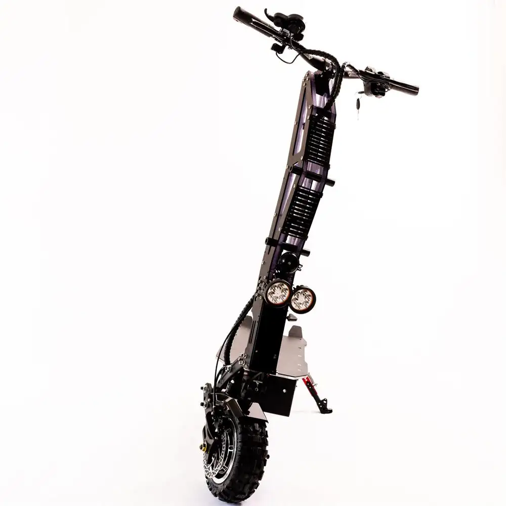 Elektrische City Scooter High Speed 11 Inch Aluminium Scooter Lange Single Seat Scooter