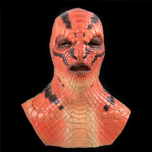 BAIGE Halloween Horreur Cosplay Costume Écologique Mack Opp Sac Docteur Schnabel Masque <span class=keywords><strong>Michael</strong></span> <span class=keywords><strong>Myers</strong></span> Latex pour les Fêtes de Carnaval - Product Image 5