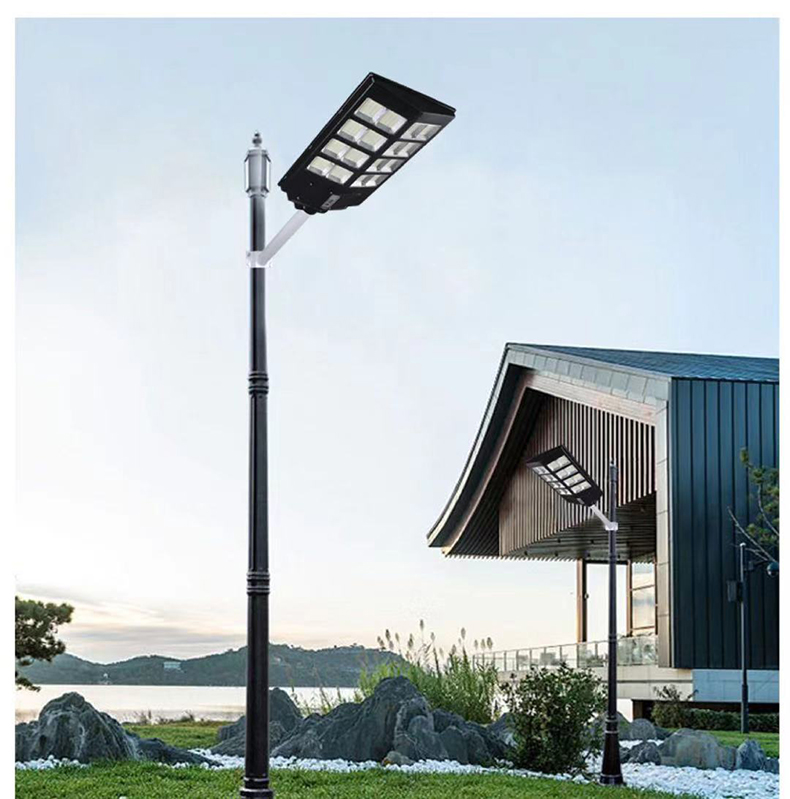 IP65 Outdoor All In One Solar Street Lamp 600w 800w 1000w Integrated Led Solar Street Light
