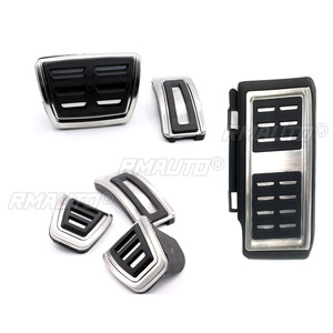 ชุดแป้นเหยียบรถยนต์ 1 ชุด แป้นคันเร่ง แป้นเบรก สำหรับรถยนต์ Volkswagen Golf 7 Golf 8 และ Audi A3 - Product Image 1