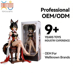 Figura de <span class=keywords><strong>Anime</strong></span> Personalizada de Fábrica MEIYAN, Figura de <span class=keywords><strong>Anime</strong></span> Sexy de Cine y Televisión, Figura Coleccionable de Resina de PVC, Modelo de Juguete - Product Image 1